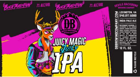 Juicy magic beer